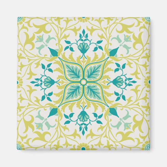 Íman Vine Pattern (por William Morris) (Frente)