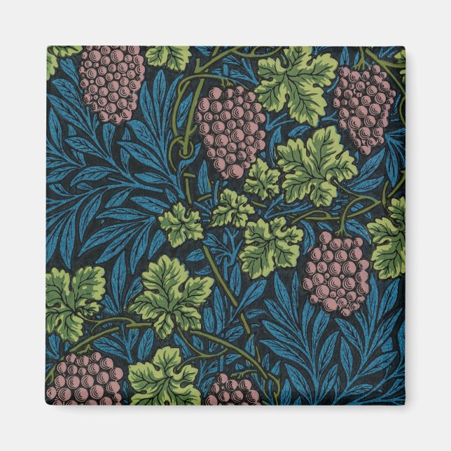 Íman Vine Pattern, William Morris (Frente)