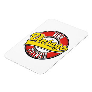 Íman Vinh vietnam Retro Logo