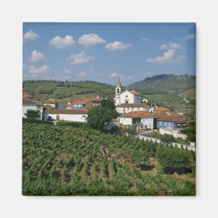 Íman Vinhas, Aldeia de San Miguel, Douro