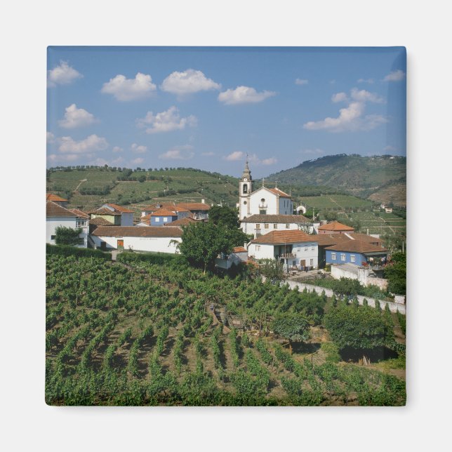 Íman Vinhas, Aldeia de San Miguel, Douro (Frente)