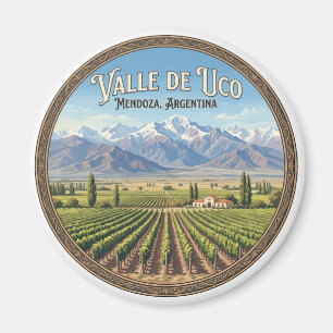 Íman Vinhas do Valle de Uco Tunuyán Argentina