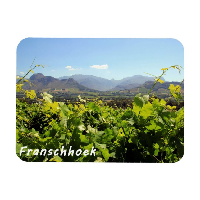 Íman Vinhedos de Franschhoek (Horizontal)