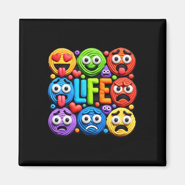 Íman Vinheta de Camisa Presente para Psicoterapia (Frente)