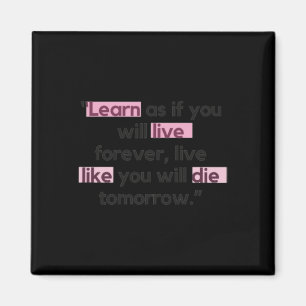 Íman Vinheta De Cotação Motivacional E Inspiracional