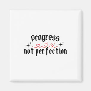 Íman Vinheta de Não Perfeição de Progresso1