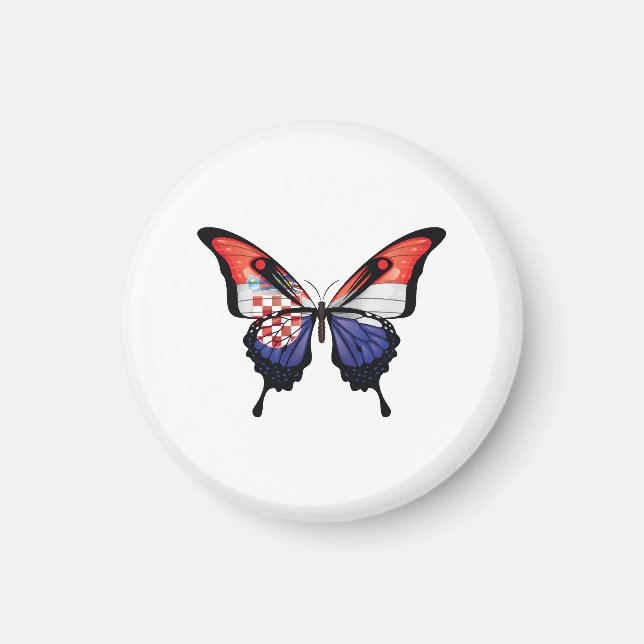Íman Vinheta Indicadora da Borboleta (Frente)
