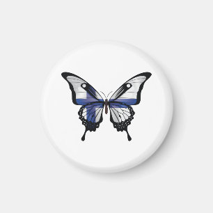 Íman Vinheta Indicadora da Borboleta