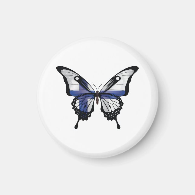 Íman Vinheta Indicadora da Borboleta (Frente)