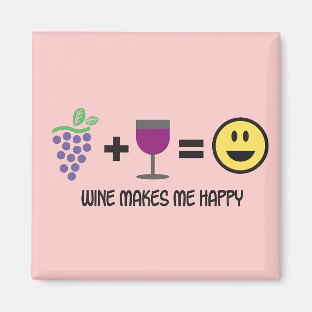 Íman Vinho (Frente)