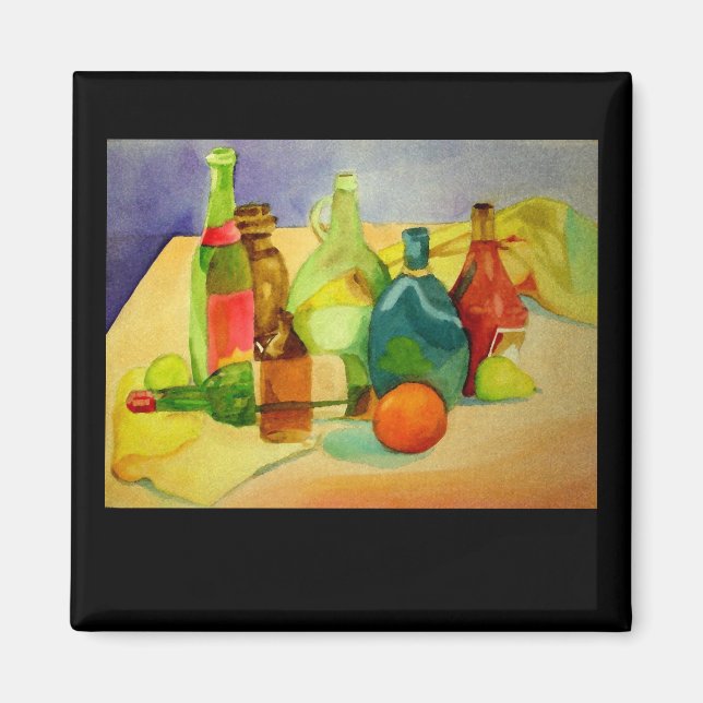 Íman Vinho (Frente)