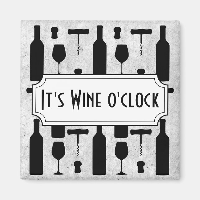 Íman Vinho (Frente)