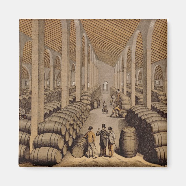 Íman Vinho-Celar em Jerez de la Frontera (Frente)