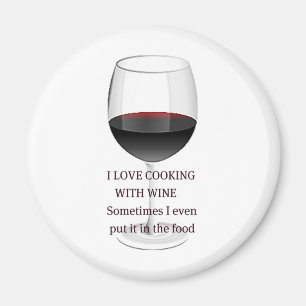 ÍMAN VINHO - COZINHAR DO AMOR DE I COM VINHO