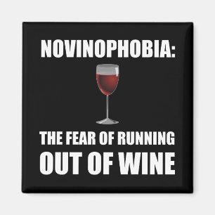 Íman Vinho de Novinophobia