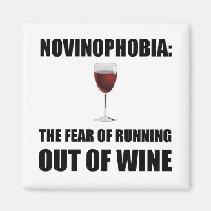Íman Vinho de Novinophobia