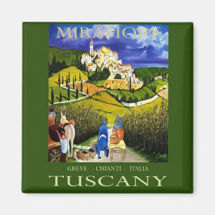 ÍMAN VINHO DE TUSCAN