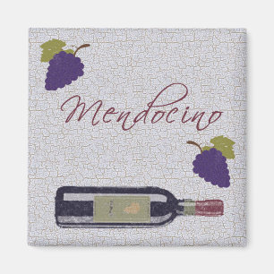 Íman Vinho do vintage de Mendocino