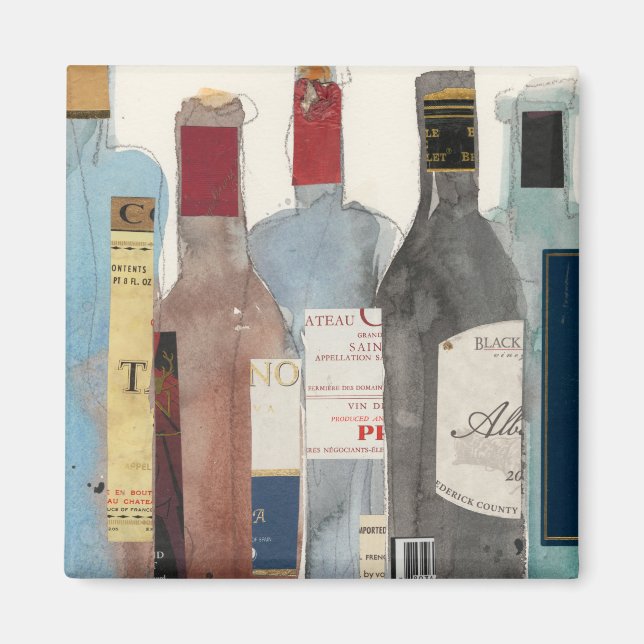 Íman Vinho e Espíritos (Frente)