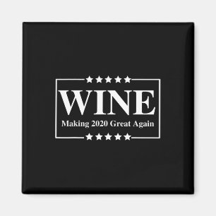 Íman Vinho Faz Grande Novamente - Trump Divertido Repub