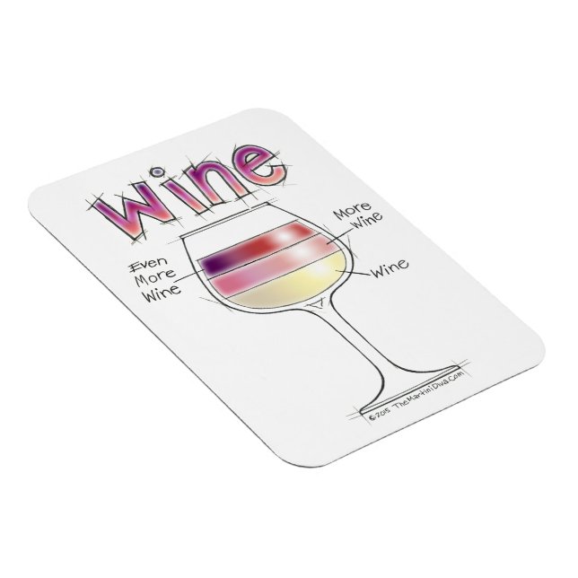 ÍMAN  VINHO, MAIS VINHO, AINDA MAIS VINHO (Lado Direito)