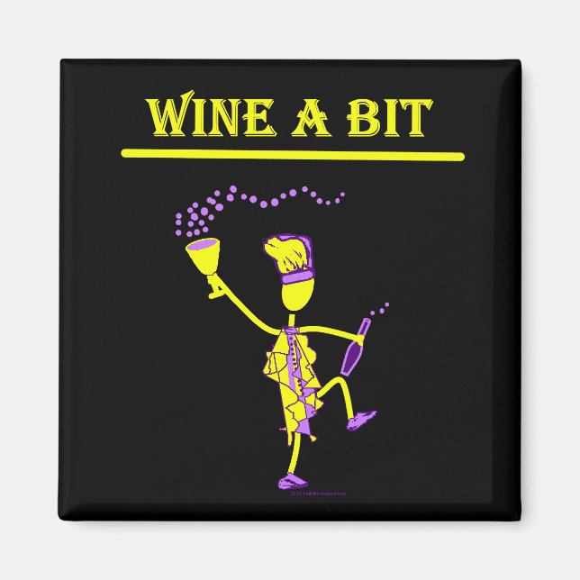 Íman Vinho Um Pouco De Presente E Camisas (Frente)