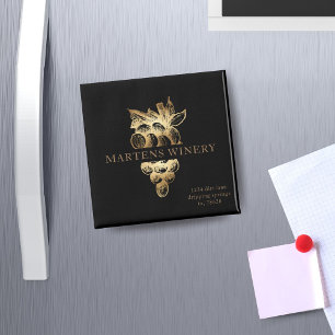 Íman vinificação, uvas de ouro