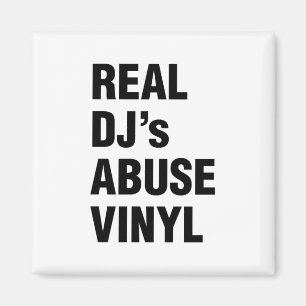 ÍMAN VINIL DO ABUSO DO DJ REAL