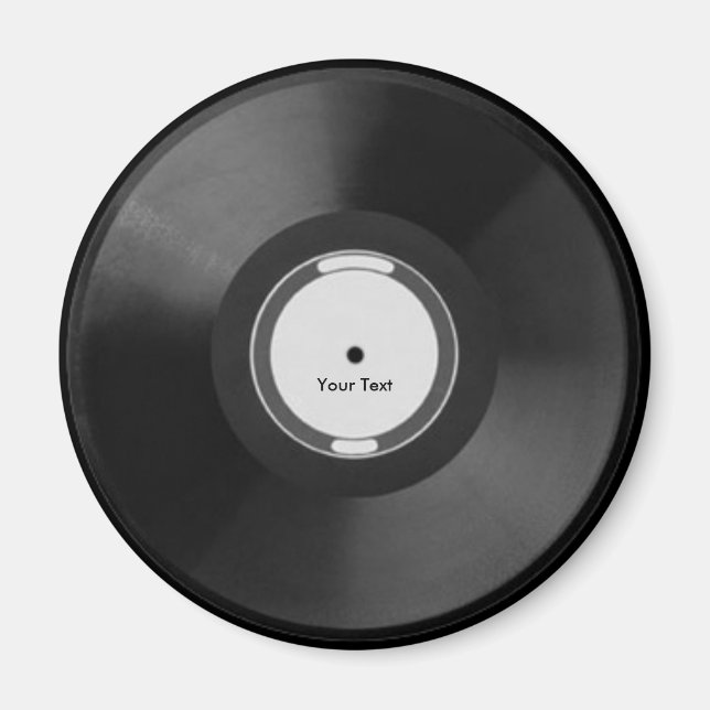 Íman Vinil.Registro (Frente)