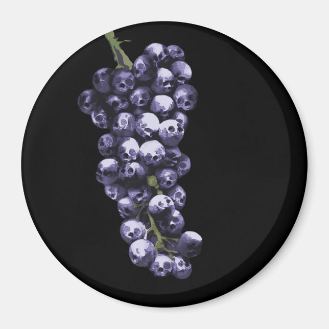 Íman vino de la muerte (Frente)