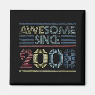 Íman Vintage 13 Birthday dá boas vindas desde 2008