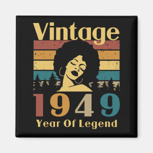 Íman Vintage 1949