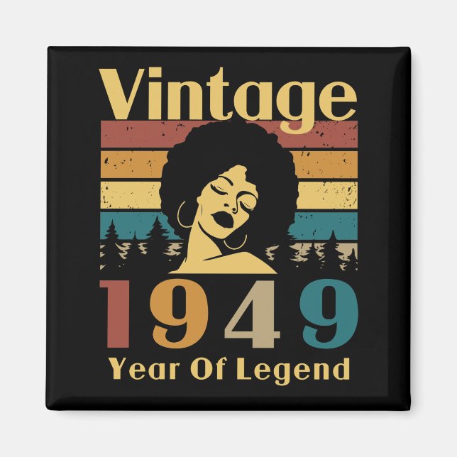 Íman Vintage 1949 (Frente)