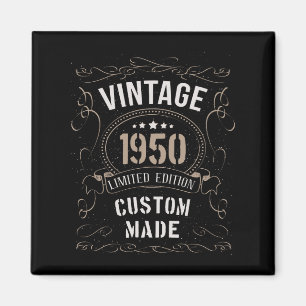 Íman Vintage 1950 Limited Edition Personalizada