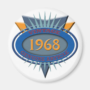 Íman Vintage 1968