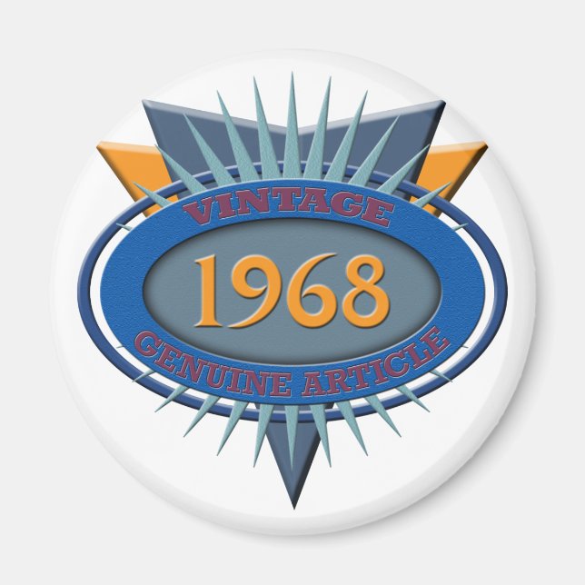 Íman Vintage 1968 (Frente)