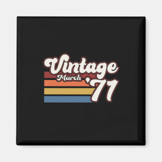 Íman Vintage 1971 50th Birthday March