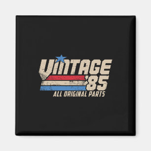 Íman Vintage 85 Retro 40º Aniversário Top Para Homens 1