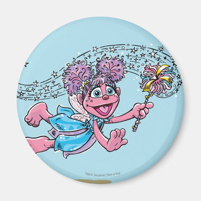 Íman Vintage Abby (Frente)