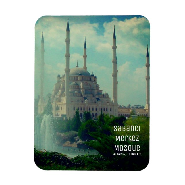 Íman Vintage Adana, Mesquita Turca (Vertical)