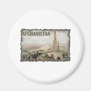 Íman Vintage Afeganistão