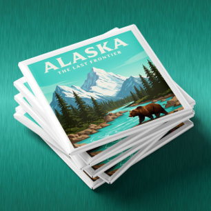 Íman Vintage Alaska