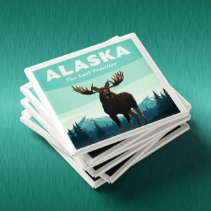 Íman Vintage Alaska