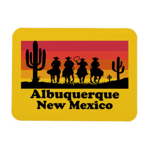 Íman Vintage Albuquerque Novo México