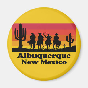Íman Vintage Albuquerque Novo México