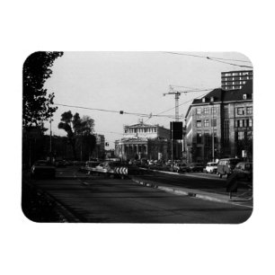 Íman Vintage Alemanha Frankfurt ópera