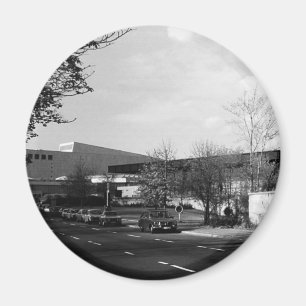 Íman Vintage Alemanha, nova galeria nacional Berlim