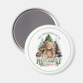 Íman Vintage All Wrapped Up Holiday