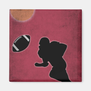 Íman Vintage American football game design