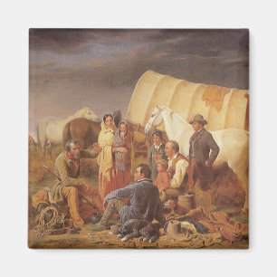 Íman Vintage American West, Conselho sobre Prairie por